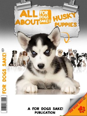 cover image of All About Husky Puppies